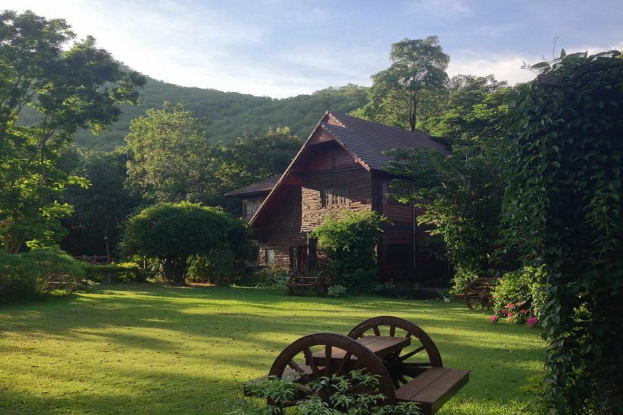 Pak Chong Khao Nam Fah Resort מראה חיצוני תמונה